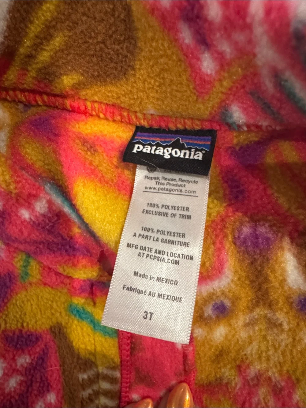 Patagonia girls vest